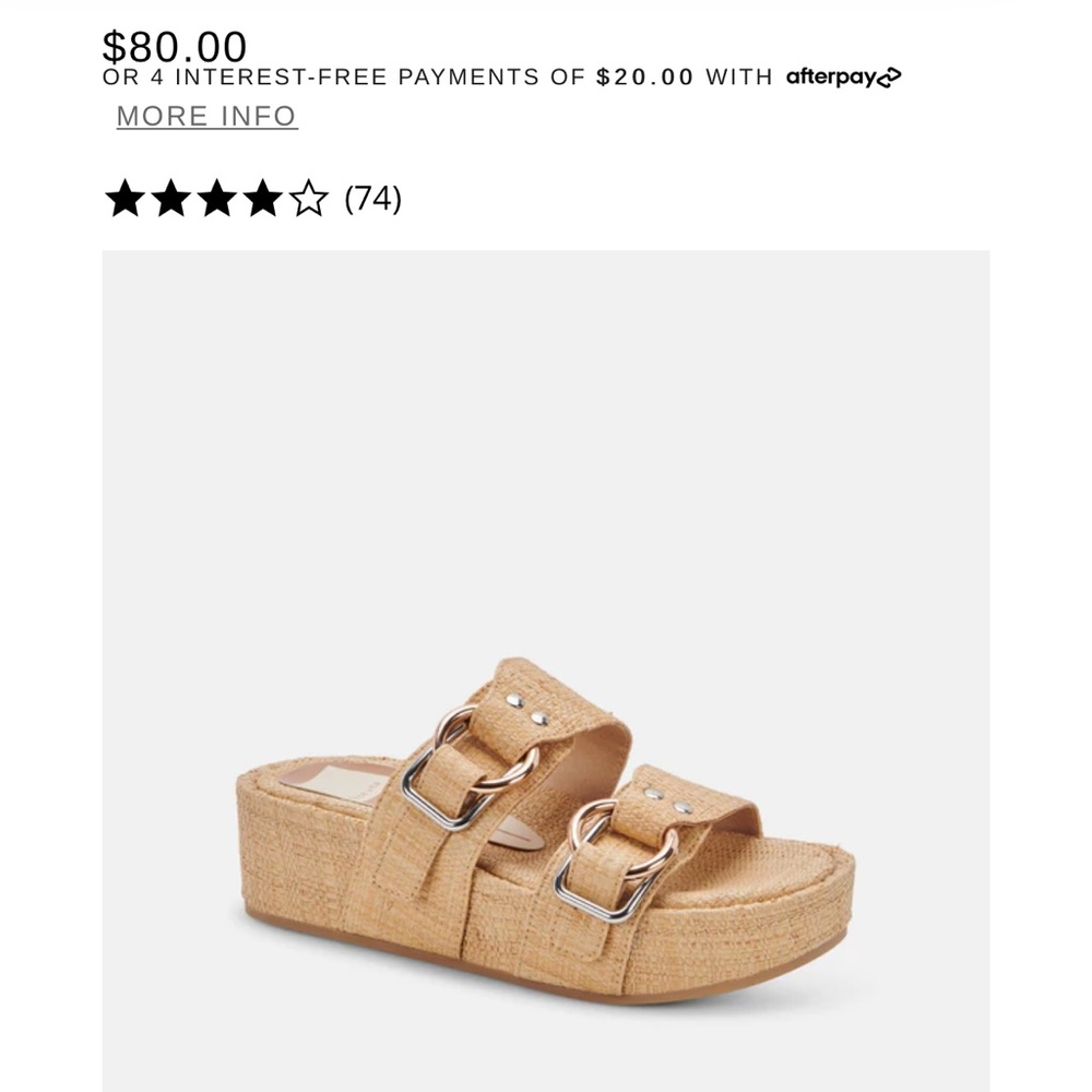 Dolce vita sandals